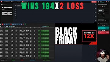 193 x 2 utilizando o bot deriv automático da binary elite + black friday