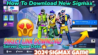 How To Download Sigma Game 2024 || One Click Downloade Link || Full Detail in 2024 #sigmafreefire" screenshot 4