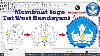 Tutorial Cara Membuat LOGO Tutwuri Handayani Di CORELDRAW Terbaru 2024!!