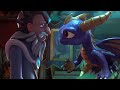 Skylanders Academy Eon Tells Spyro About His Dragon Kind