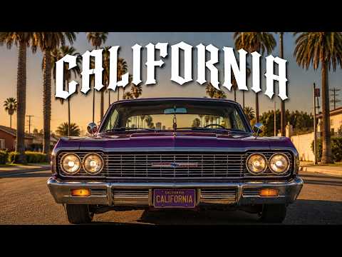 California Cruisin' 🌴 | G-Funk, West Coast Hip Hop & Classic Rap