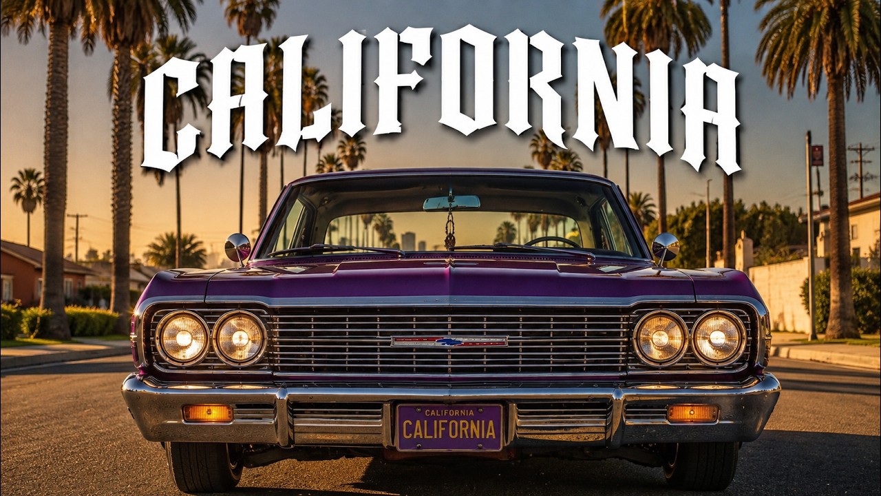 California Cruisin' 🌴 | G-Funk, West Coast Hip Hop & Classic Rap