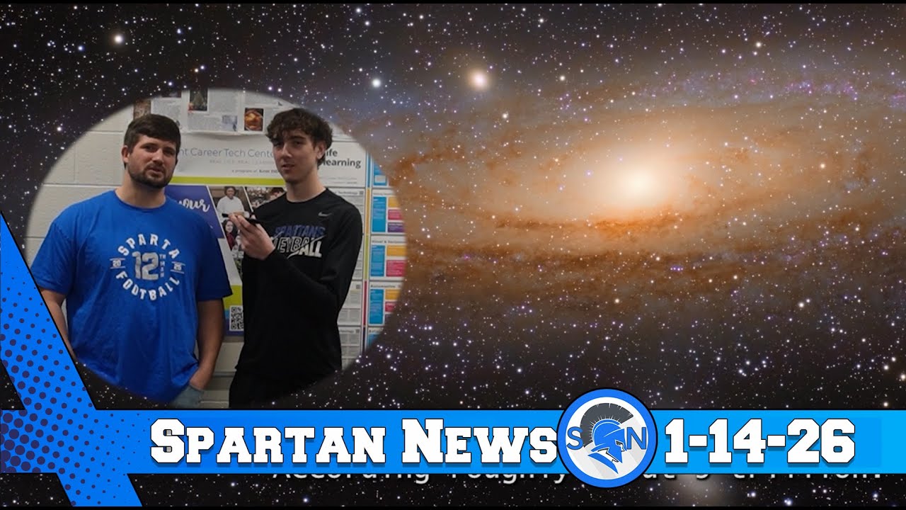 Sparta High School Spartan News 1-14-26