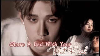 Bang Chan ff | Share A Bed With Your Best Friend || Oneshot