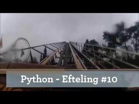Python Efteling #10 - By Stefan Ligtvoet