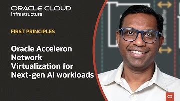 First Principles: Oracle Acceleron Network Virtualization for Nextgen AI Workloads