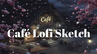 Urban Winter Night  Calm Chill Lofi Beats 