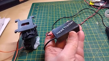 Homemade head tracker