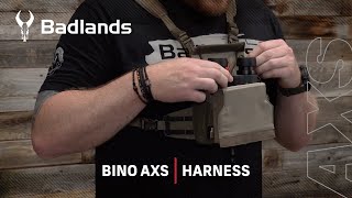 Badlands’ New Bino AXS Harness: Easy, One-Handed Bino Access with Minimal Noise and Movement