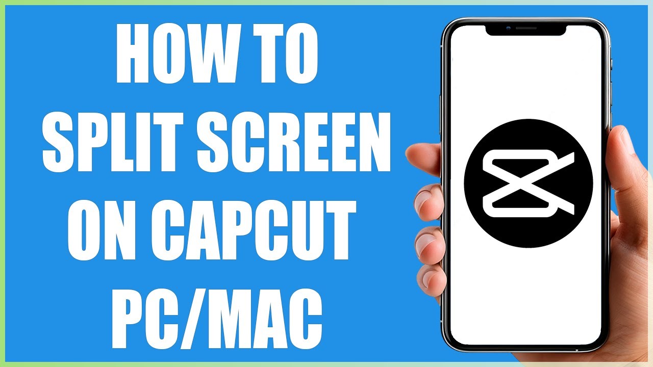 How To Split Screen on CapCut PC | Step-by-Step Tutorial 2024 - YouTube