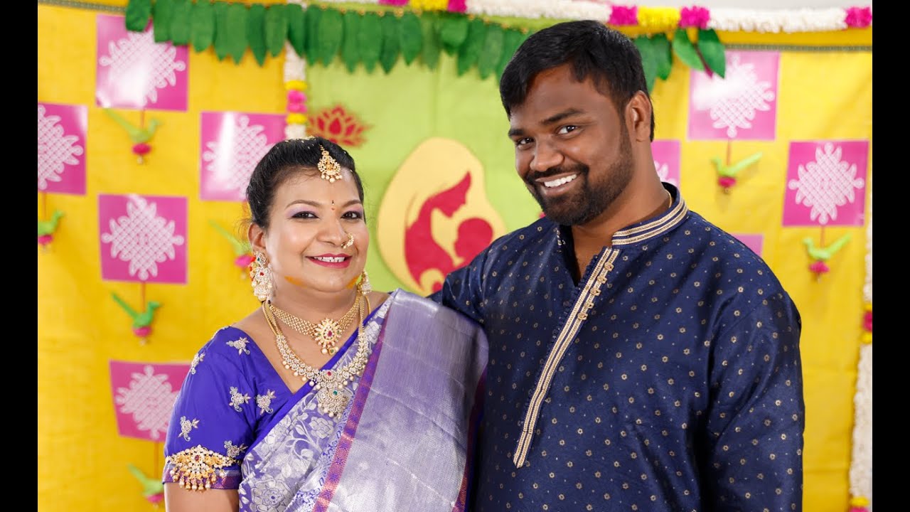 Vishwani's Baby Shower || Phoenix, Arizona || By Saideep Bandi Photography ||