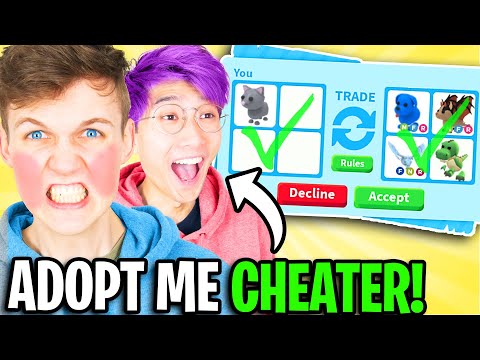 Can We CATCH BEST FRIEND CHEATING In ONLY TRADING ONE LETTER Challenge in Roblox ADOPT ME!? (FUNNY)