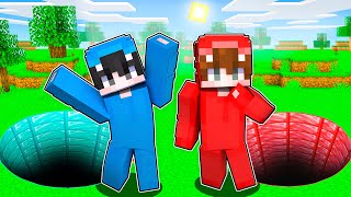 SI ELIGES EL AGUJERO INCORRECTO, MUERES - Minecraft