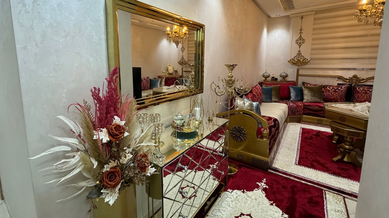 خبير عالمي فمجال الديكور كيبيع شقة شخصية ديالو.🇲🇽.تدخل ليها تحس بالفرق.☕️.ليست طبيعية