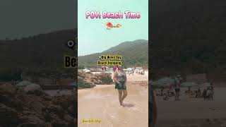WHEN IN BIG WAVE BAY BEACH,HONGKONG! | Anne Kutis Vloge