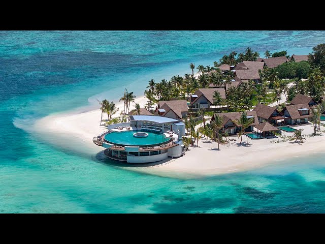 Travel vlog - Six Senses Kanuhura Maldives, Luxury 5-Star Resort | 4K Tour & Vlog