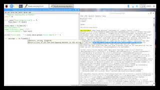 Regular expressions in Python on Raspberry Pi