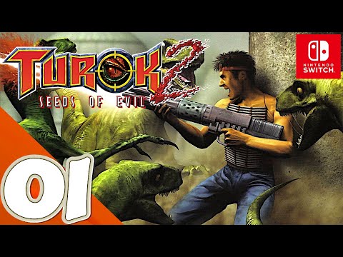 Video: Turok 2: Nintendo Switch Nākamo Mēnesi Izlaiž ļaunuma Sēklas