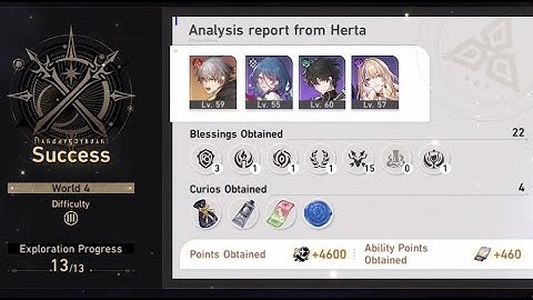 Simulated Universe World 4 Difficulty 3 The Hunt Auto F2P