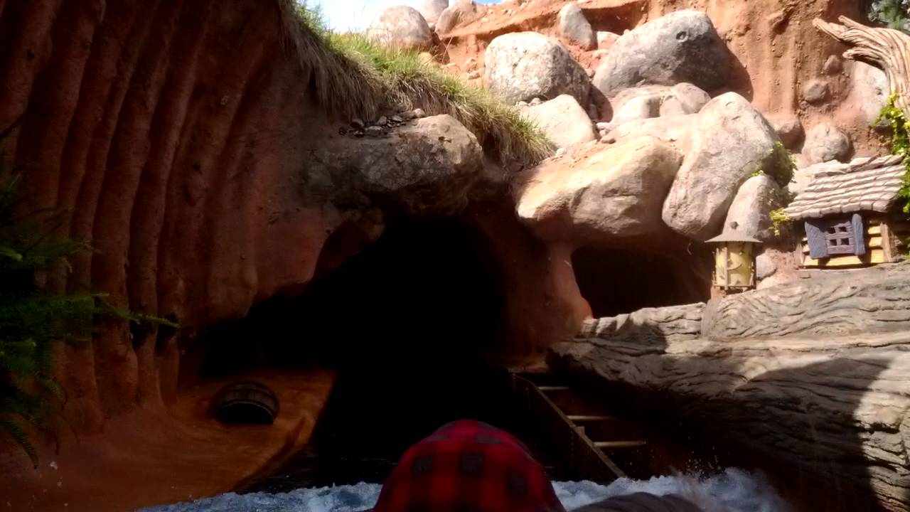 Disneyland Splash Mountain YouTube