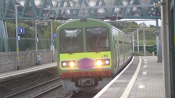 Ride onboard 8510 class DART (8616) from Seapoint to Sandycove & Glasthule
