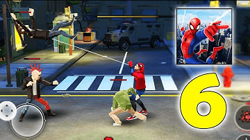 Spider Hero Superhero Fighting Gameplay (Android) Part 6
