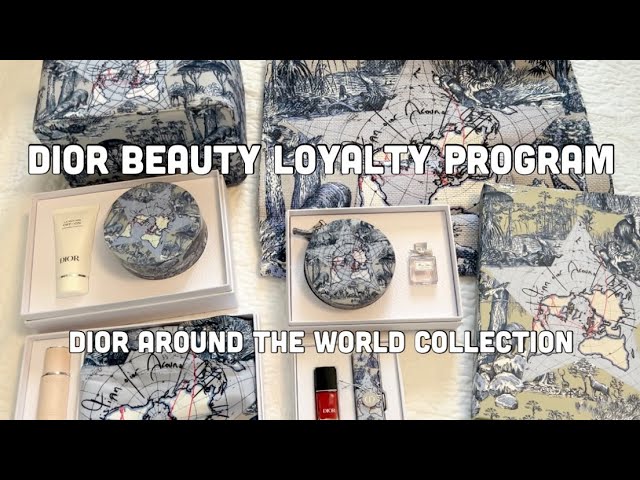 Dior Beauty Loyalty Program Welcome & Birthday Gifts, Dior Around