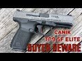 CANIK TP9SF Elite Worth it? Yes.