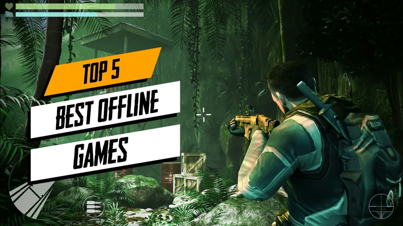 Top 5 Best Offline Games for Android | 2018/2019 | Best Graphics | #4