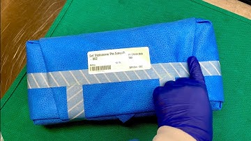 Wrapping For Sterilization