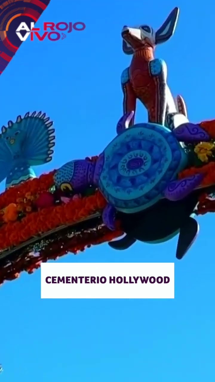 Cementerio Hollywood Forever celebra Día de Muertos | ARV