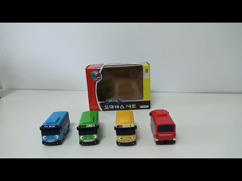 타요 미니카 꼬마버스세트 오픈박스 Tayo the Little Bus Toys ТАЙО мультфильмы про машинки Игрушки