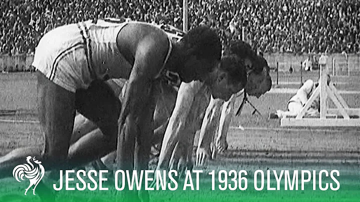 Jesse Owens Wins 100m Gold as Hitler Watches at 1936 Olympics | Sporting History - DayDayNews