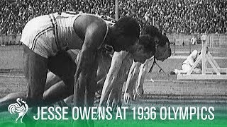 Jesse Owens Wins 100m Gold as Hitler Watches at 1936 Olympics | Sporting History screenshot 4