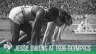 Jesse Owens Wins 100m Gold as Hitler Watches at 1936 Olympics | Sporting History screenshot 5
