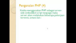 DASAR PHP pptx