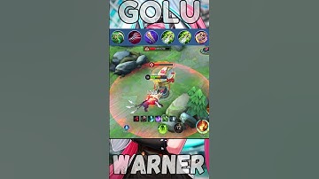 Lukas vs Mid Turret #mobilelegends #mlbb #goluwarner