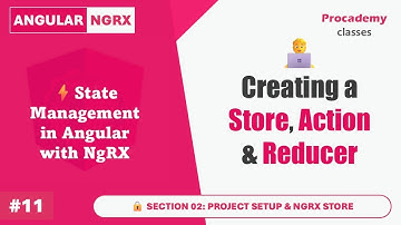 #11 NgRx Store Setup - Create Store, Actions & Reducers | Master Angular State Management with NgRx