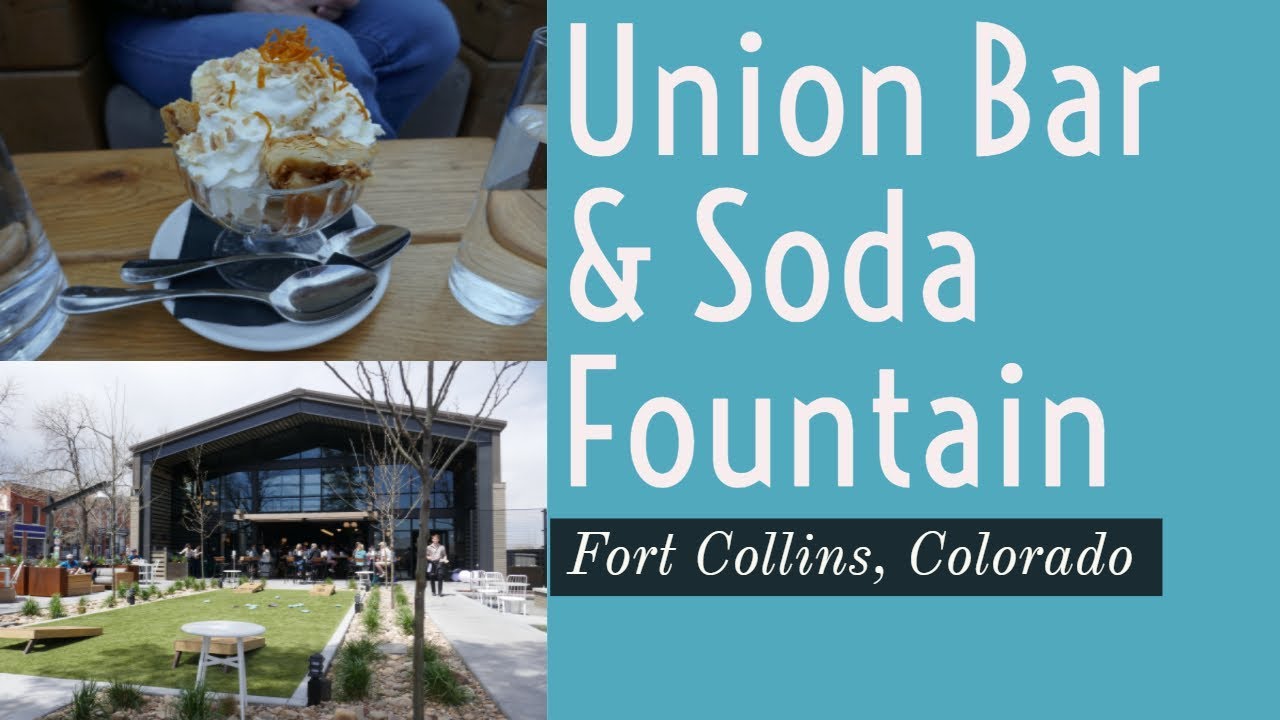 Union Bar & Soda Fountain | Fort Collins, Colorado