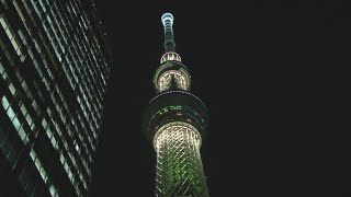 “世界一高いツリー”  クリスマスイベント 新川優愛さんが点灯