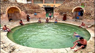 الجزائر - ولاية خنشلة / حمام الصالحين...وجهة سياحية وطبية بأمتياز