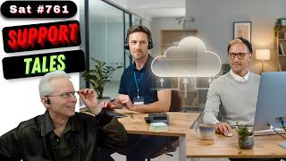 Responding to Tech Questions From Users and IT Pros (761 Sat)