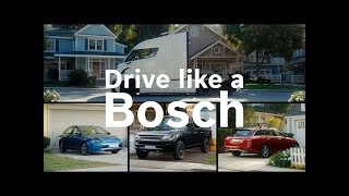 DRIVE LIKE A BOSCH! - #LikeABosch