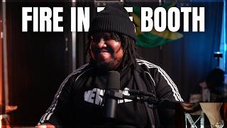 HE'S BEEFING HIS OWN BLOCK!? | Fredo - FIRE IN THE BOOTH pt2 (REACTION)