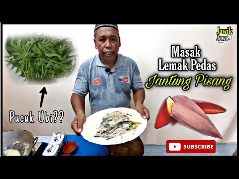 Resepi Pisang Masak Lemak Putih