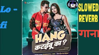 Hang Karaibu Ka  | | Slowed × Reverb || Shubham Raj  | | Bhojpuri Lofi Song | Vitex Lofi ||
