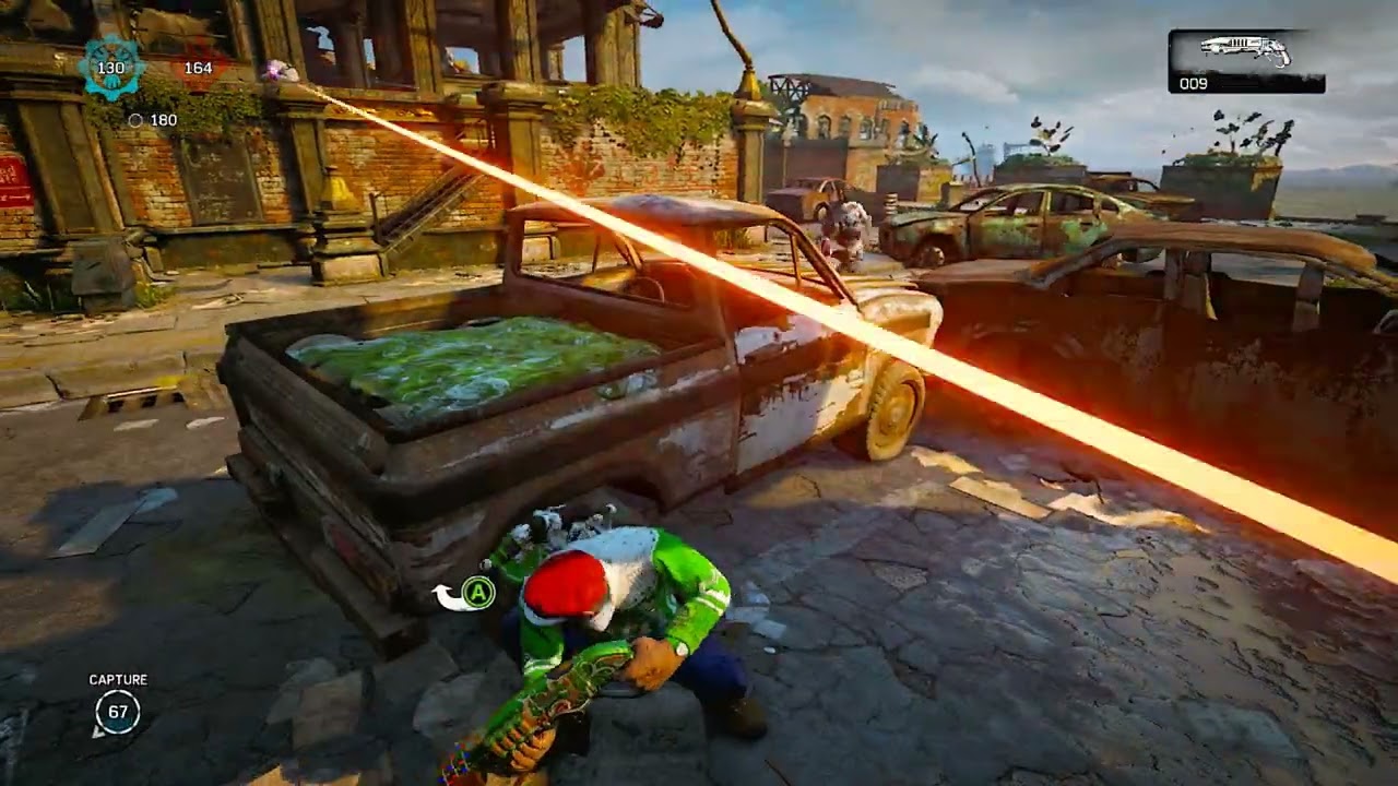 GRIDLOCK DOESN'T FIT THIS GAME - Gears Of War 4