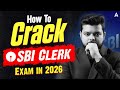 SBI Clerk 2026 Notification | How to Crack Exam | Complete Strategy | By Siddharth Srivastava