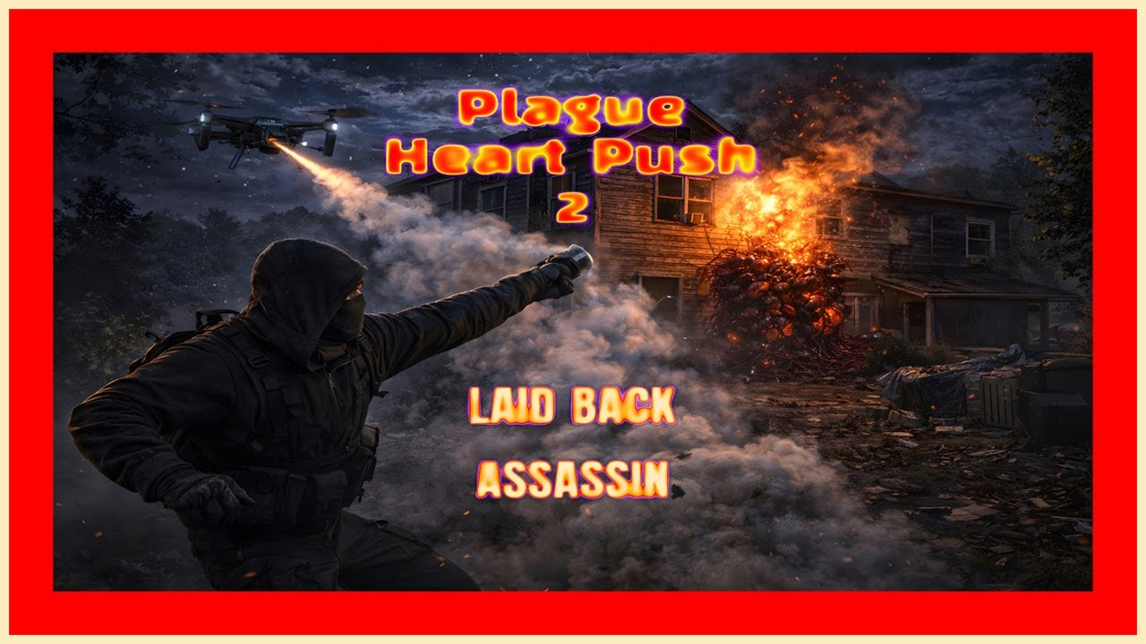 Laid Back Assassin - State of Decay 2 - Plague Heart Push 2