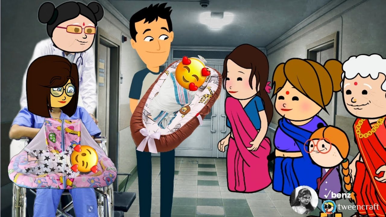 குழந்தை பிறந்தது, குடும்பங்கள் மகிழ்ந்தது Part 3